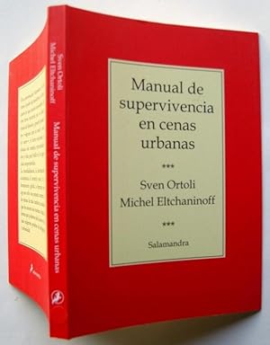 Bild des Verkufers fr Manual De Supervivencia En Cenas Urbanas zum Verkauf von La Social. Galera y Libros