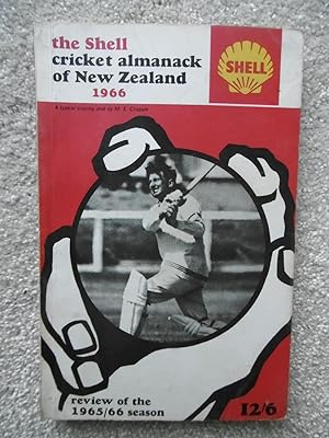 Seller image for The (Shell) Cricket Almanack of New Zealand 1966 for sale by Carvid Books