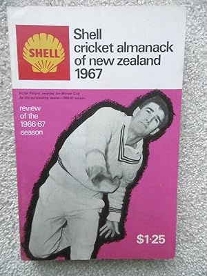 Seller image for The Shell Cricket Almanack of New Zealand 1967 for sale by Carvid Books