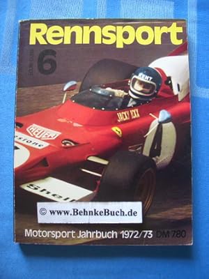 Rennsport - Taschenbuch-Ausgabe des 6.Bandes - Das Motorsport-Jahrbuch das alle wichtigen Automob...