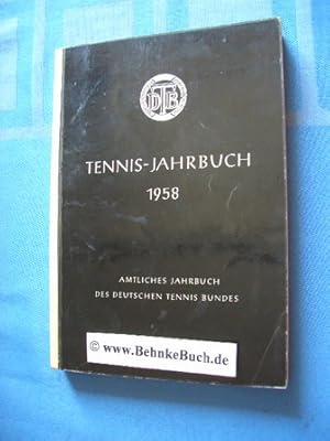 Tennis-Jahrbuch 1958