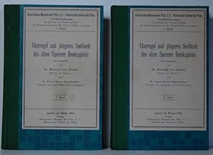 Chorregel und jüngeres Seelbuch des alten Speierer Domkapitels. 2 Bände.