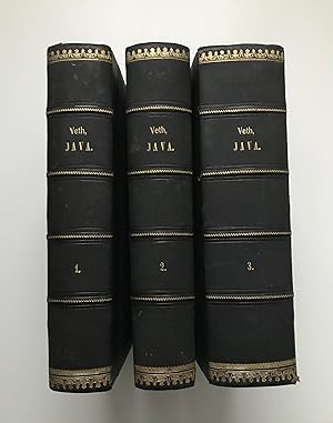 Java (in 3 Bänden), Geographisch, Ethnologisch, Historisch, (IN NIEDERLÄNDISCHES SPRACHE),