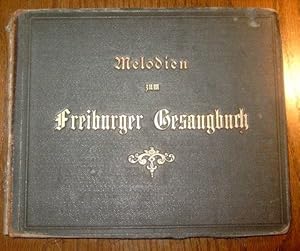 zum Katholischen Gesang- und Gebetbuche für die Erzdiöcese Freiburg. (Klavier oder Orgel 2 ms)