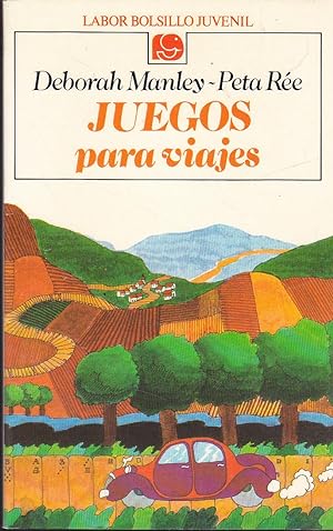 Image du vendeur pour JUEGOS PARA VIAJES 5EDICION Colecc Bolsillo juvenil -ilustraciones de Nino b/n mis en vente par CALLE 59  Libros