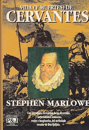 VIDA Y MUERTES DE CERVANTES (1ª EDICIÓN)