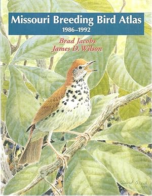 Immagine del venditore per MISSOURI BREEDING BIRD ATLAS 1986-1992 venduto da Columbia Books, ABAA/ILAB, MWABA