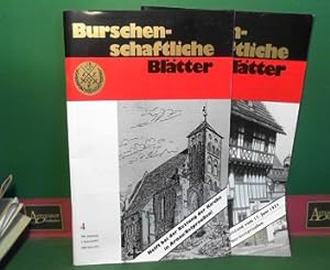 Burschenschaftliche Blätter - Zeitschrift für den deutschen Burschenschafter. -87.Jg.1972 Heft 5-...