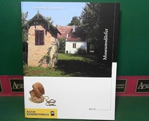 Bild des Verkufers fr Denkmalpflege in Niedersterreich - Band 48: Museumsdrfer. zum Verkauf von Antiquariat Deinbacher