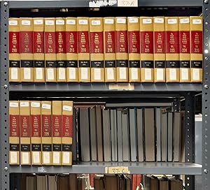 Bild des Verkufers fr United States Patents Quarterly 1st 22 vols. 210 to 231 (1959-1986) zum Verkauf von The Lawbook Exchange, Ltd., ABAA  ILAB