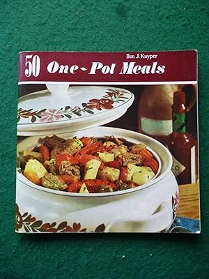 Seller image for 50 One-Pot Meals for sale by Shelley's Books