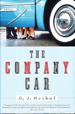 Seller image for THE COMPANY CAR: A Novel. for sale by Bookfever, IOBA  (Volk & Iiams)