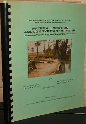 Water Allocation Among Egyptian Farmers. Irrigation Technology and Social Organization