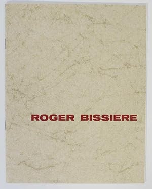 Seller image for Roger Bissiere: Paintings from 1919-1959 for sale by Jeff Hirsch Books, ABAA