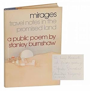 Seller image for Mirages: Travel Notes in the Promised Land: A Public Poem (Signed First Edition) for sale by Jeff Hirsch Books, ABAA