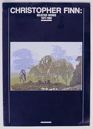 Imagen del vendedor de Christopher Finn: Selected Works 1977-1984 a la venta por Jeff Hirsch Books, ABAA
