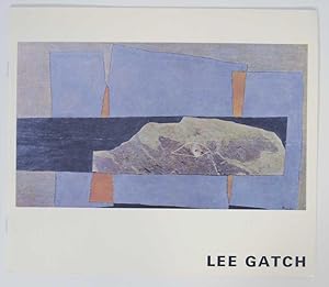 Bild des Verkufers fr Lee Gatch: Recent Paintings zum Verkauf von Jeff Hirsch Books, ABAA