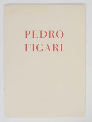 Seller image for Pedro Figari: 1861-1938 for sale by Jeff Hirsch Books, ABAA