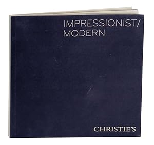 Post-War and Contemporary Art & Impressionist/Modern Highlights Catalog