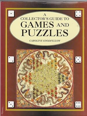 Seller image for A COLLECTOR'S GUIDE TO GAMES AND PUZZLES for sale by BOOK NOW