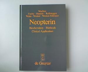 Seller image for Neopterin: Biochemistry - Methods - Clinical Application. for sale by Antiquariat Bookfarm