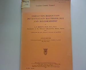 Image du vendeur pour Oxidation-Reduction Potentials in Bacteriology and Biochemistry. mis en vente par Antiquariat Bookfarm