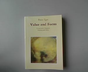 Imagen del vendedor de Value and Form. Comparative Literature, Painting and Music. a la venta por Antiquariat Bookfarm