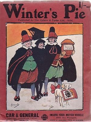 Imagen del vendedor de Winter's Pie Being The Christmas Number Of "Printers' Pie" a la venta por Renaissance Books, ANZAAB / ILAB