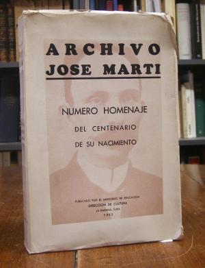 ARCHIVO JOSE MARTI