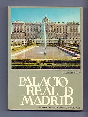 Image du vendeur pour PALACIO REAL DE MADRID mis en vente par Libreria 7 Soles