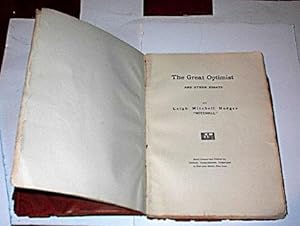 The Great Optimist and Other Essays.