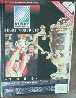 Seller image for Official Souvenir Programme; Rugby World Cup 1995 South Africa for sale by Chapter 1