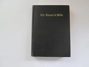 Image du vendeur pour The Runner`s Bible mis en vente par Goldstone Rare Books