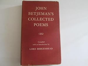 Bild des Verkufers fr John Betjemans Collected Poems zum Verkauf von Goldstone Rare Books