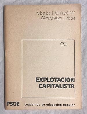 Seller image for EXPLOTACIN CAPITALISTA for sale by Librera Sagasta