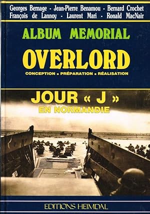 Bild des Verkufers fr ALBUM MEMORIAL: OVERLORD - CONCEPTION, PREPARATION, REALISATION zum Verkauf von Paul Meekins Military & History Books