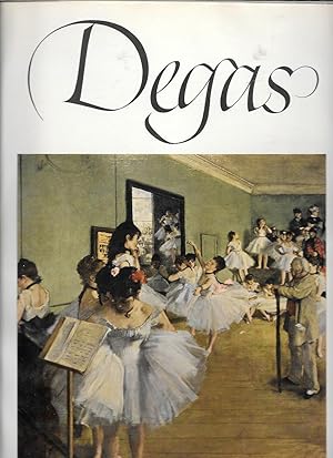 Immagine del venditore per Edgar-Hilaire-Germain Degas (1834-1917) An Express Art Book venduto da Sonnets And Symphonies