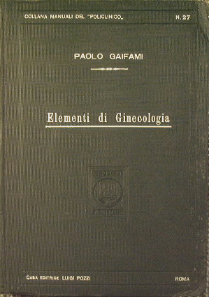 Elementi di Ginecologia