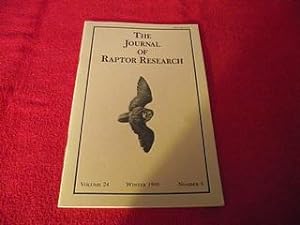 The Journal of Raptor Research [Volume 24, Winter 1990, Number 4]