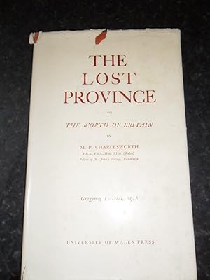 Image du vendeur pour The Lost Province mis en vente par Clement Burston Books