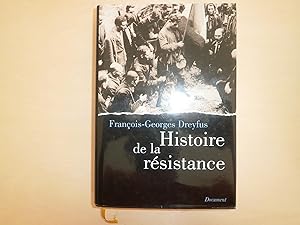 Seller image for HISTOIRE DE LA RESISTANCE for sale by Le temps retrouv