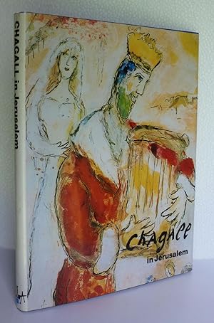 Image du vendeur pour Chagall in Jerusalem mis en vente par Sekkes Consultants