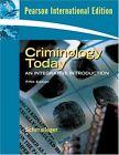 Seller image for INTERNATIONAL EDITION---Criminology Today : An Integrative Introduction, 5th edition for sale by READINGON LLC