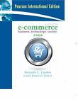 Immagine del venditore per INTERNATIONAL EDITION---E-commerce : Business, Technology, Society, 4th edition venduto da READINGON LLC