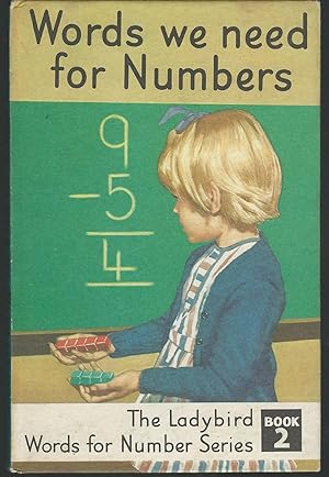 Seller image for Words We Need for Numbers (Words for Numbers Series, Book 2) for sale by Dorley House Books, Inc.