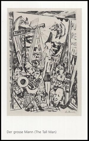 Bild des Verkufers fr Max Beckmann: Jahrmarkt (Annual Fair, 1921) zum Verkauf von Diatrope Books