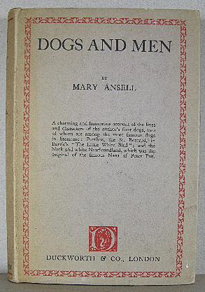 Image du vendeur pour DOGS AND MEN mis en vente par B A Downie Dog Books