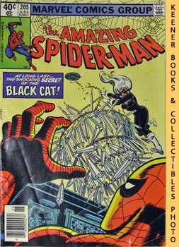 Seller image for Marvel The Amazing Spider-Man: In Love And War! - Vol. 1 No. 205, June 1980 for sale by Keener Books (Member IOBA)