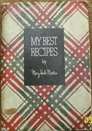 Seller image for My Best Recipes for sale by Wordbank Books