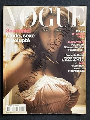 VOGUE PARIS-N°824 FEVRIER 2002